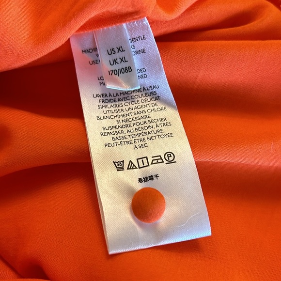 Anthropologie Orange Maxi Dress - Picture 8 of 9